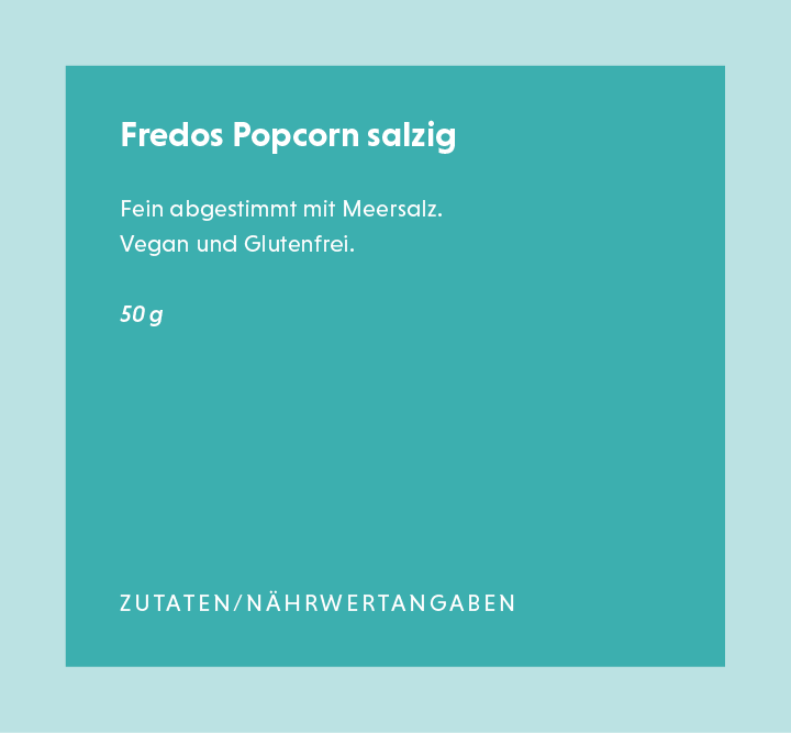 Fredos Popcorn